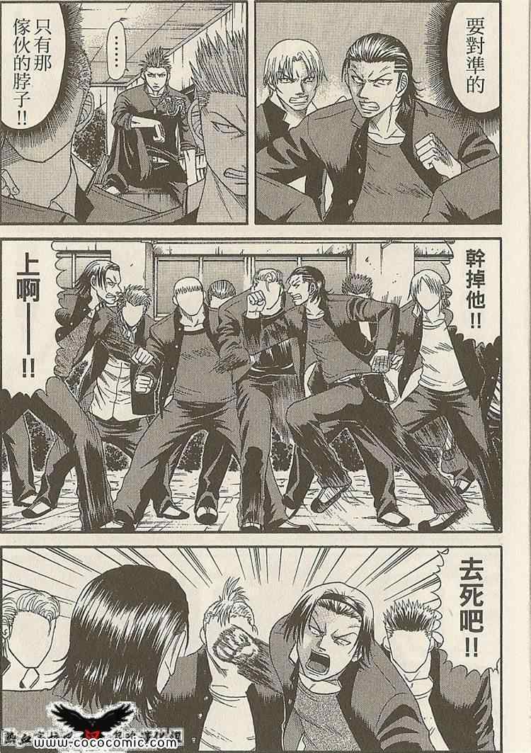《热血高校前传》漫画 21-22集