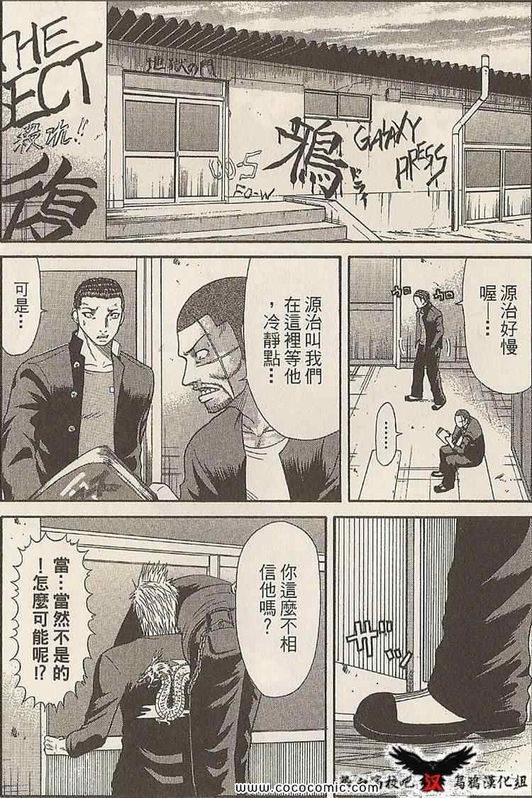 《热血高校前传》漫画 21-22集