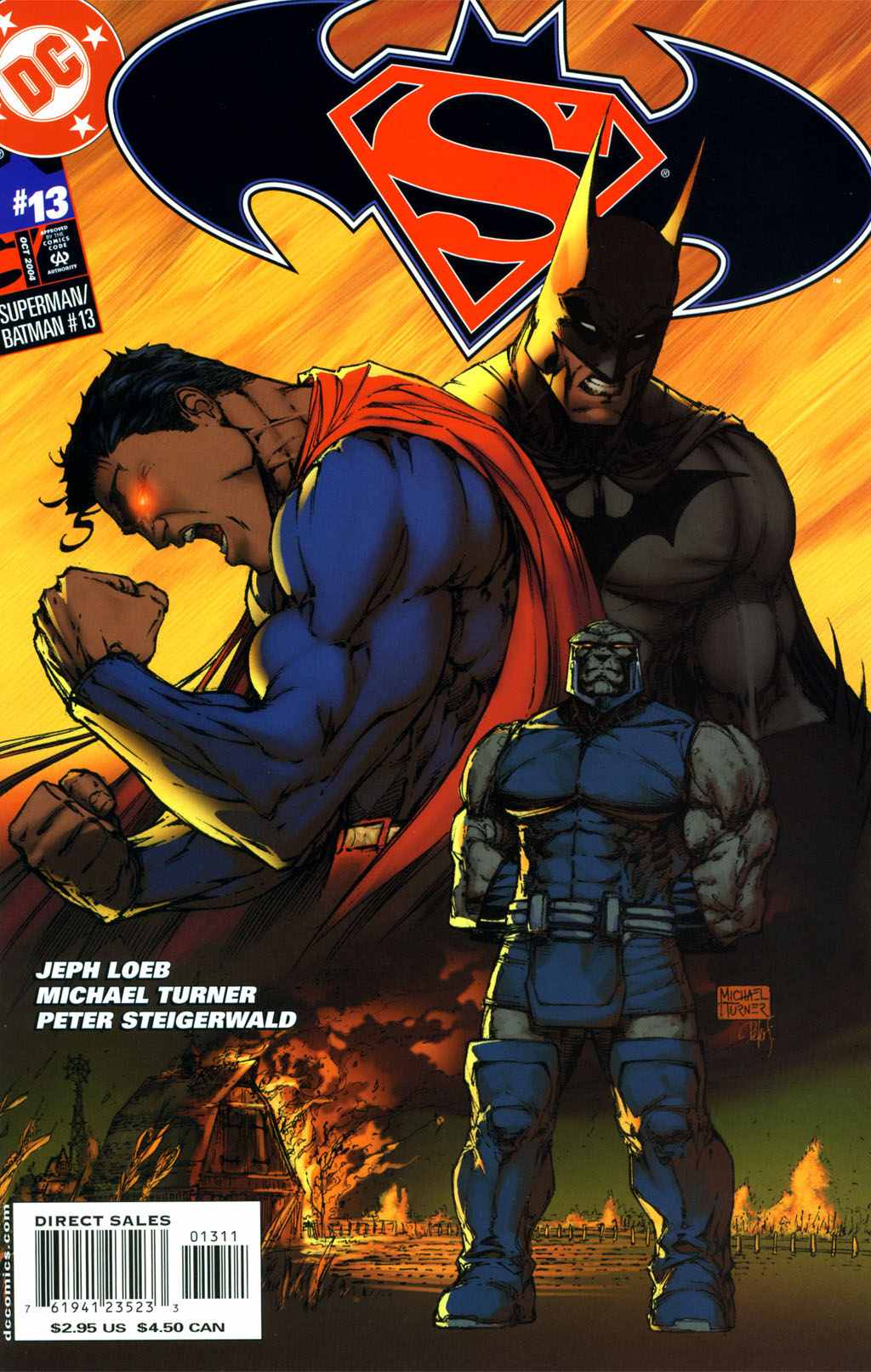 《超人与蝙蝠侠》漫画 13集