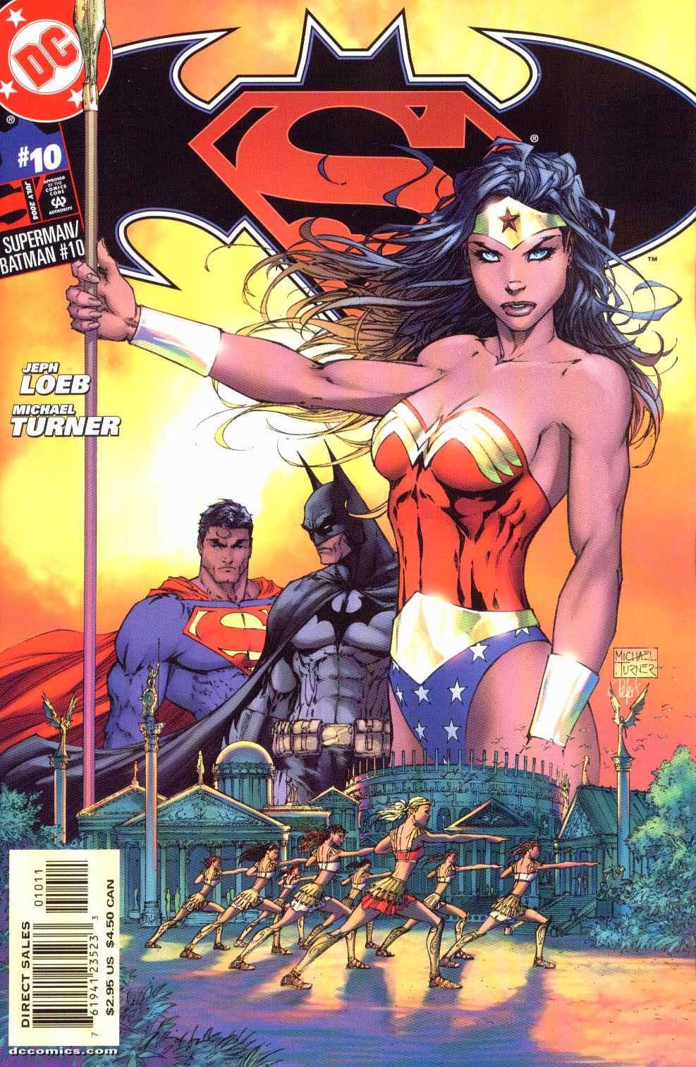 《超人与蝙蝠侠》漫画 10集