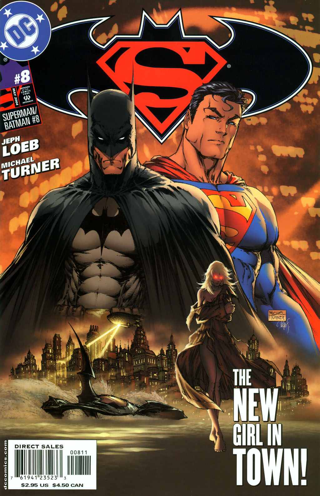 《超人与蝙蝠侠》漫画 08集