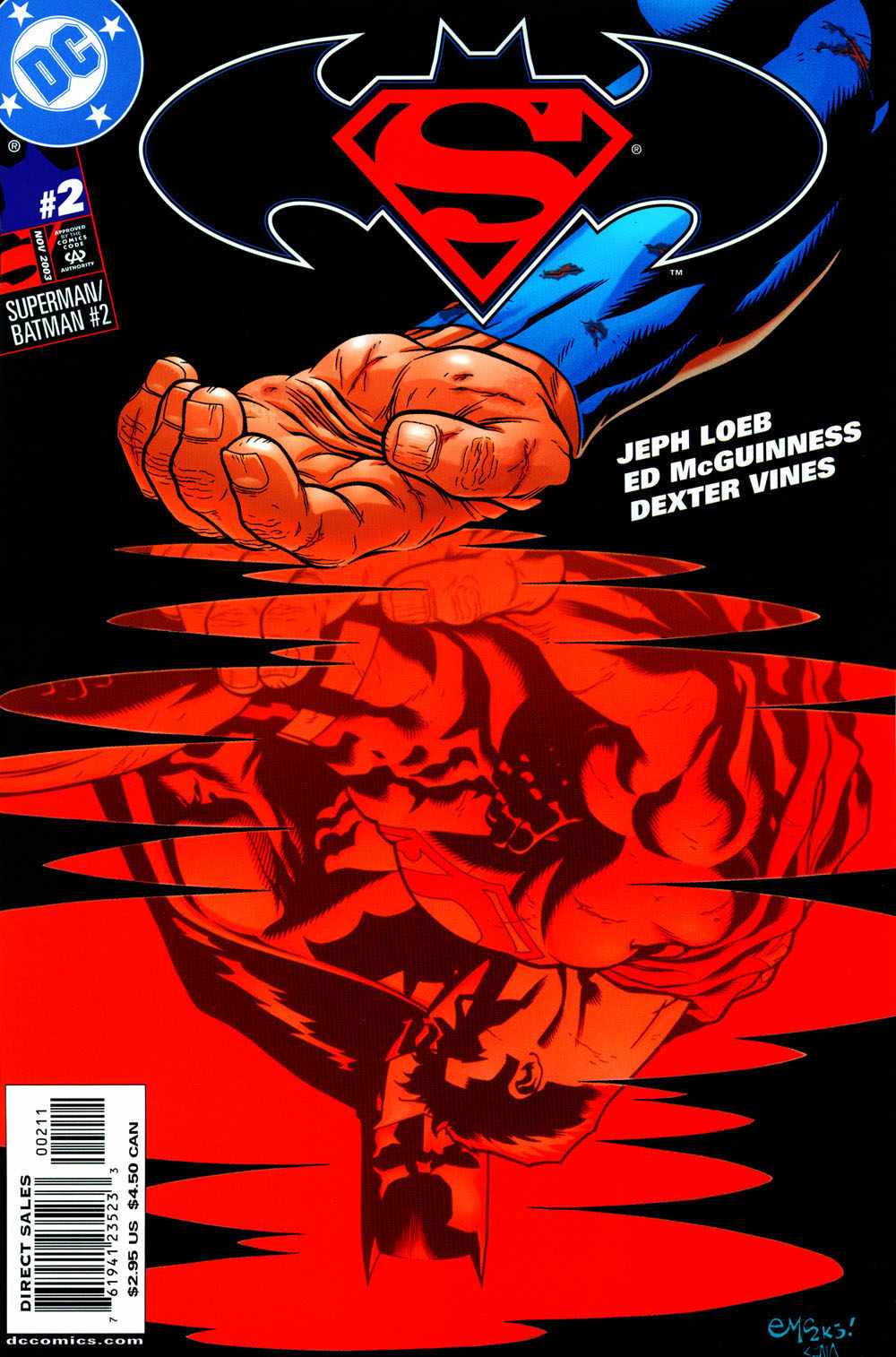 《超人与蝙蝠侠》漫画 02集