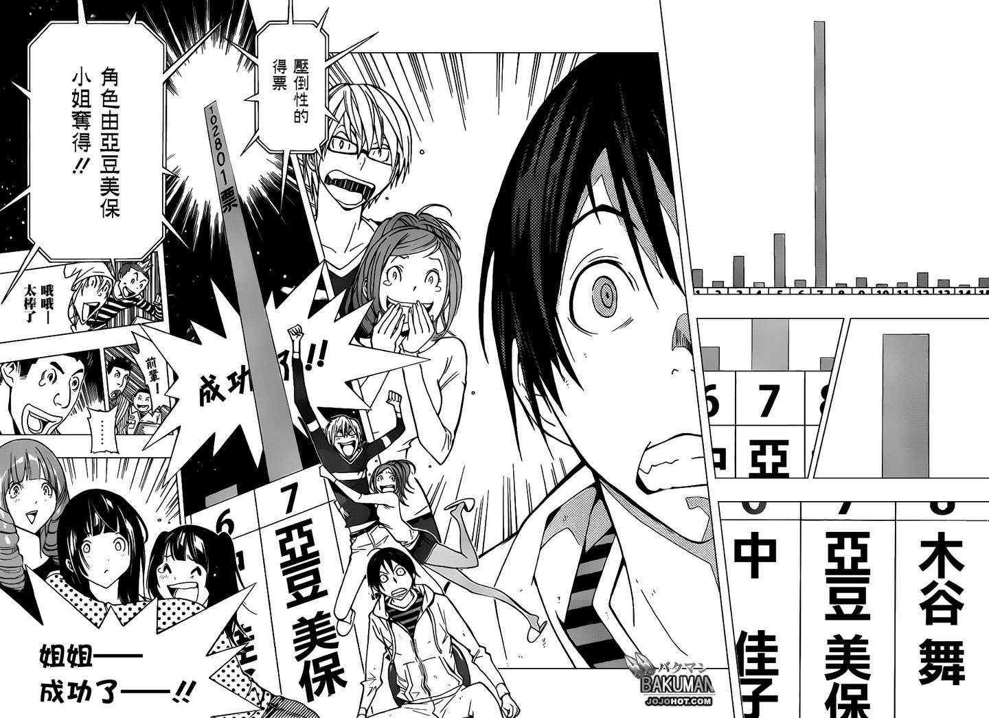 《食梦者》漫画 bakuman172集