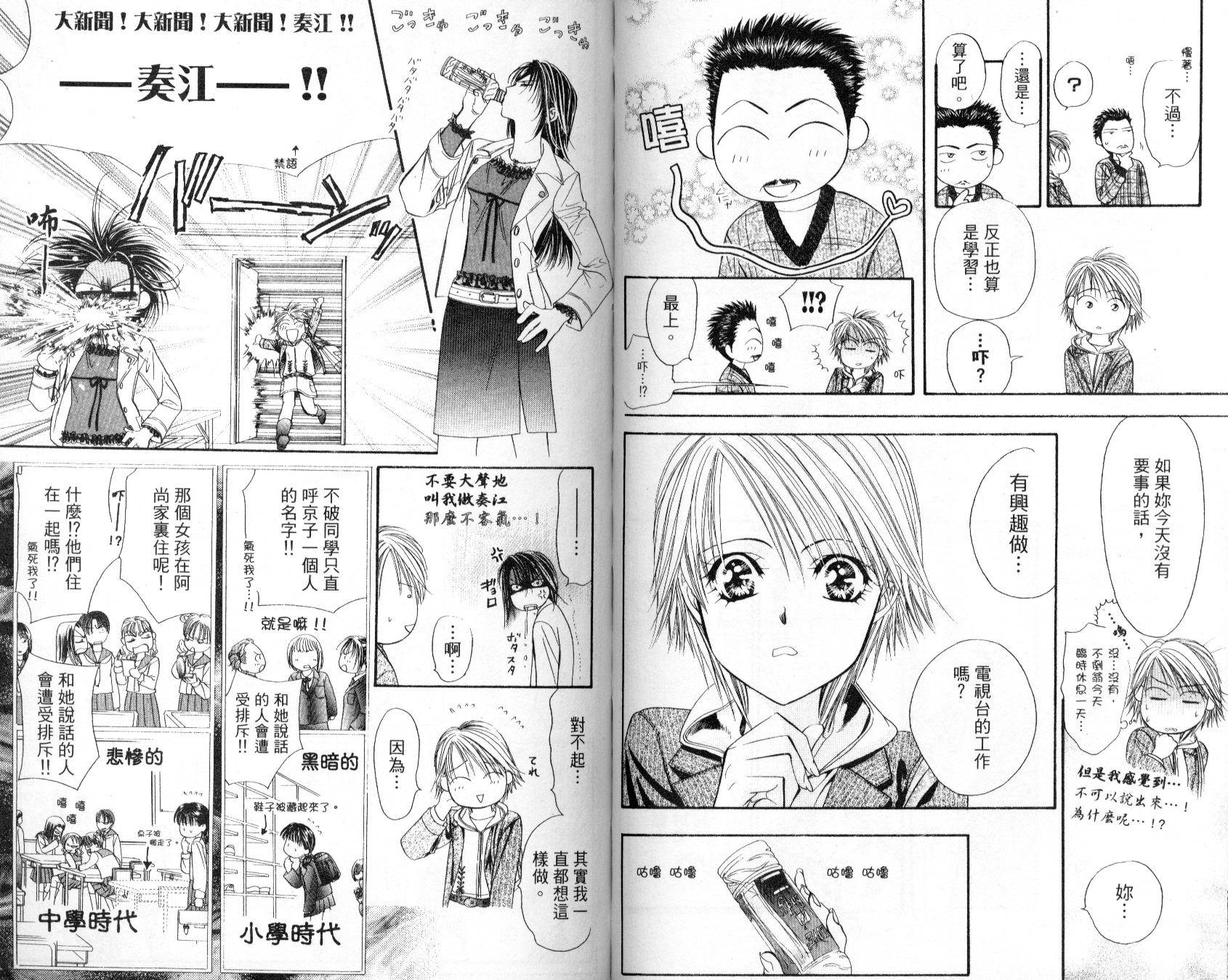 《SKIP·BEAT！》漫画 04卷