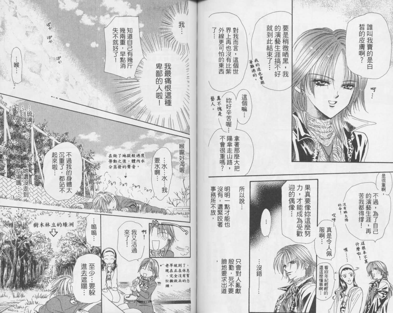 《SKIP·BEAT！》漫画 02卷