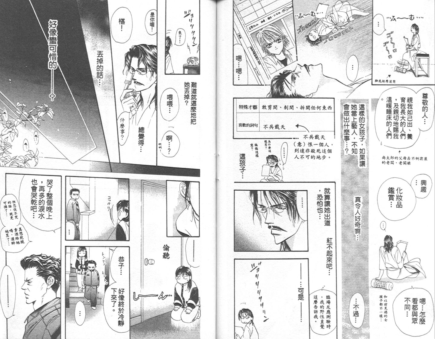 《SKIP·BEAT！》漫画 01卷