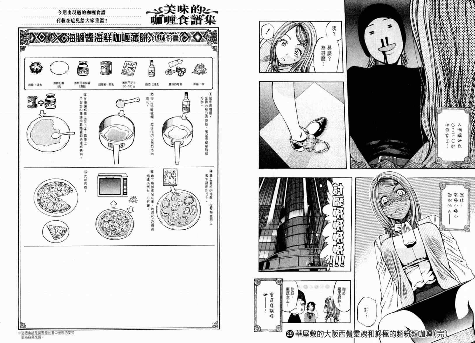 《华丽咖喱食桌》漫画 29卷
