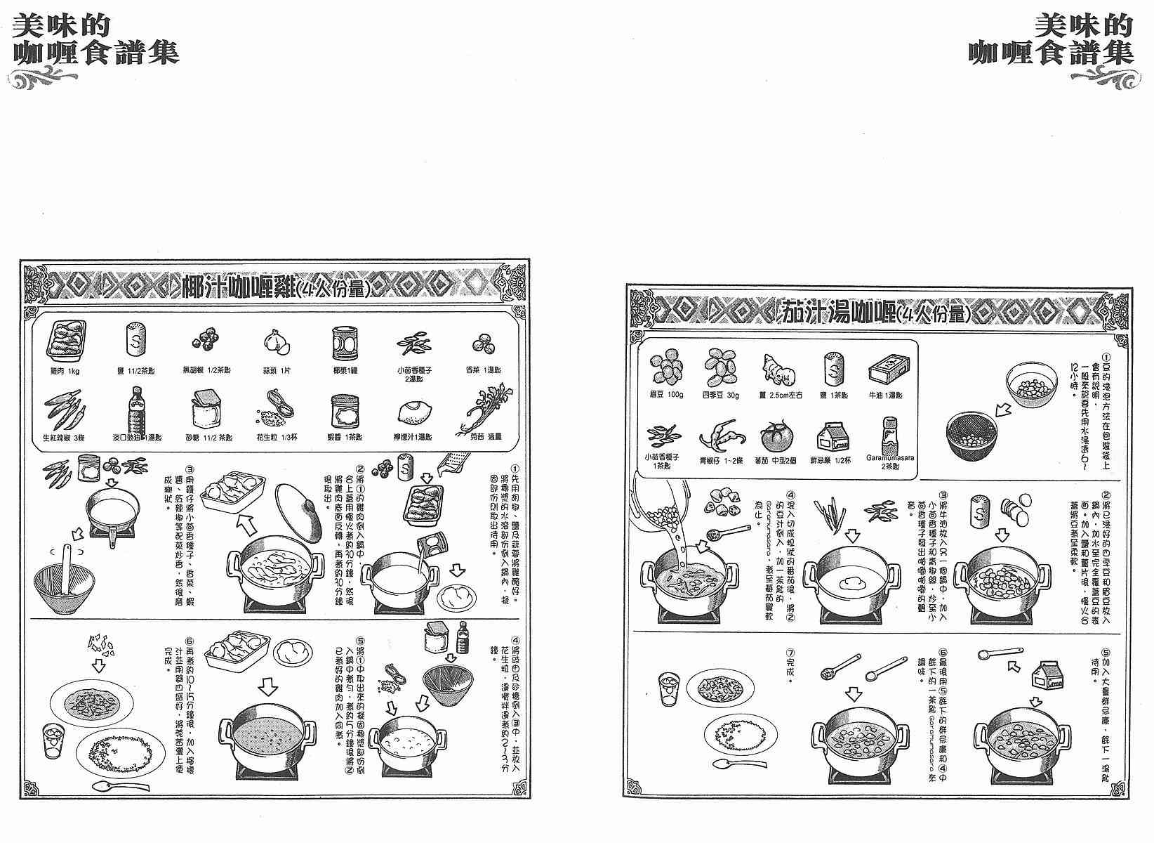 《华丽咖喱食桌》漫画 08卷