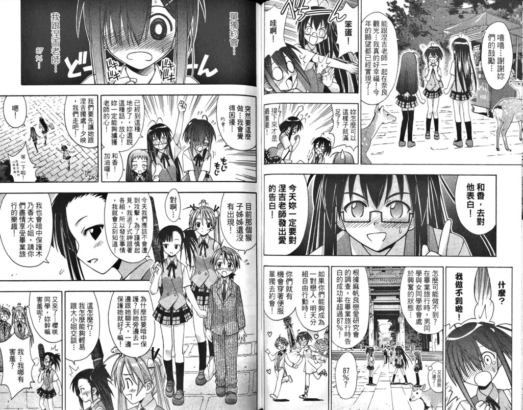 《魔法老师》漫画 04卷