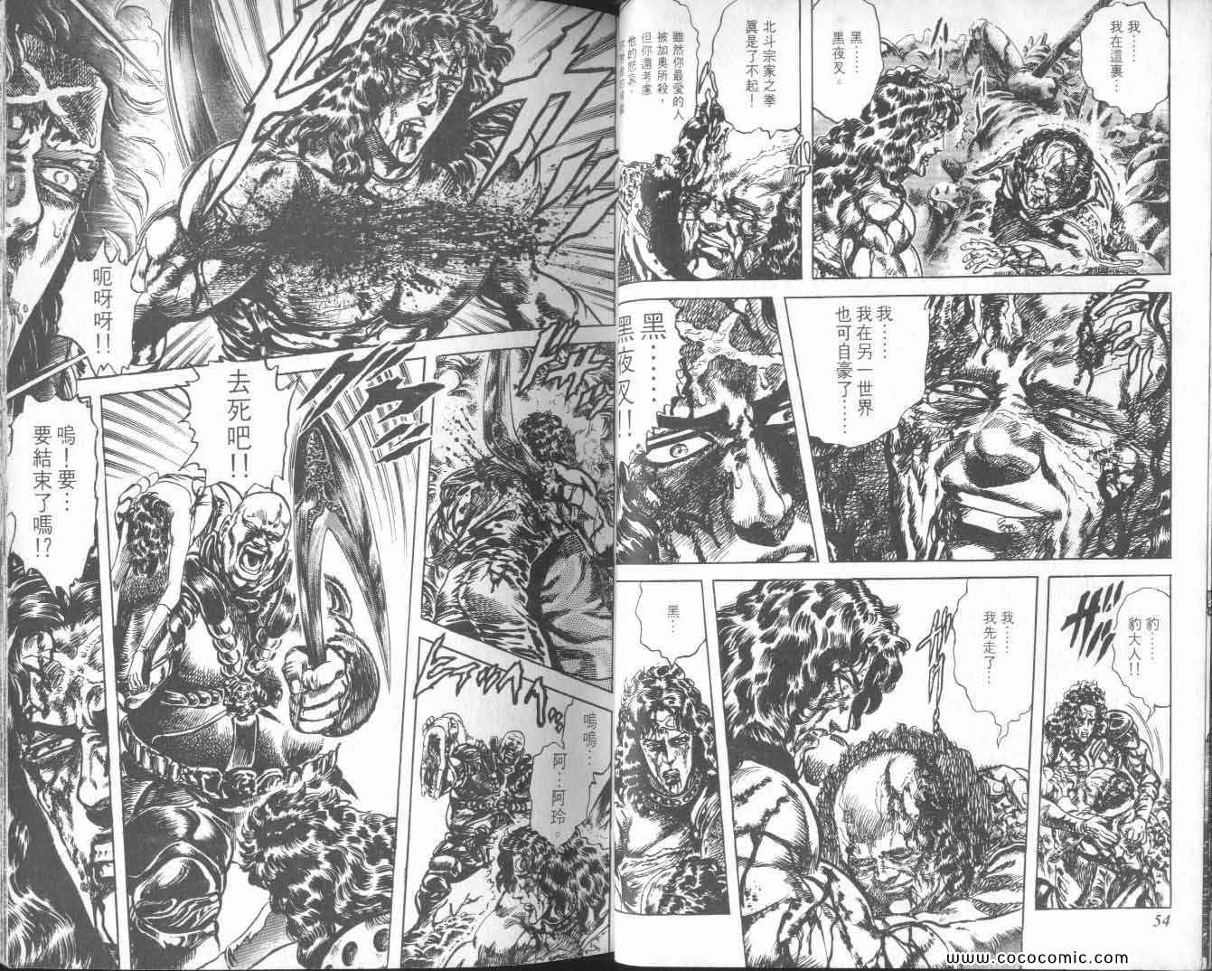 《北斗之拳》漫画 24卷