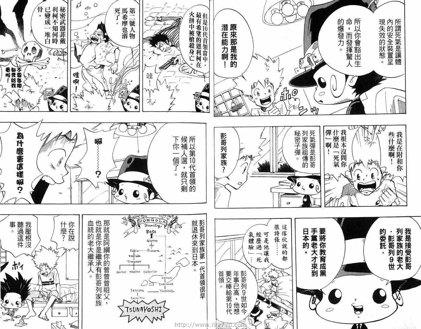 《家庭教师》漫画 01卷