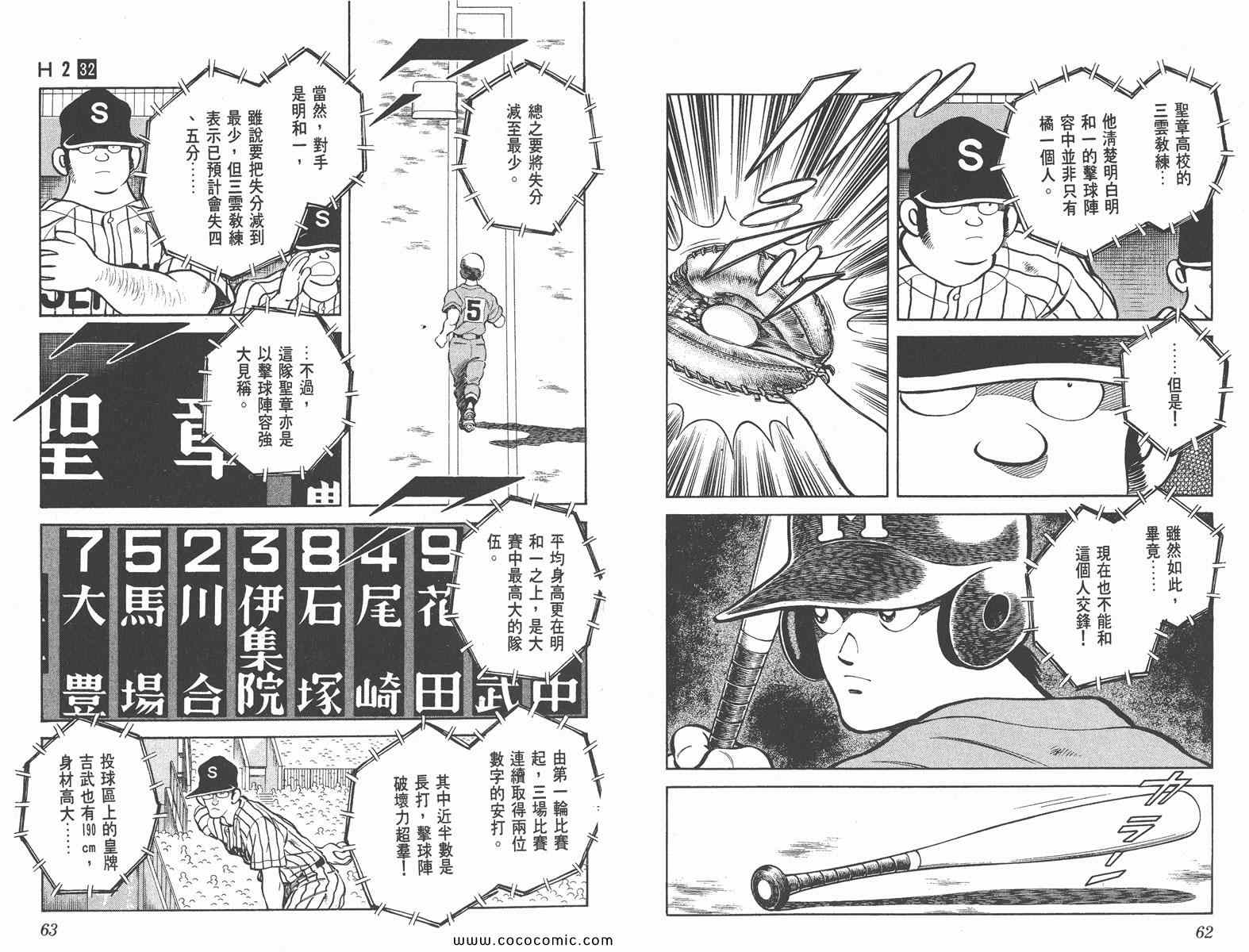 《H2》漫画 32卷