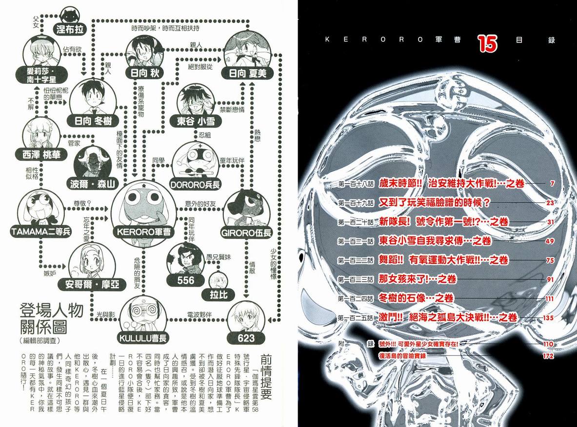 《军曹》漫画 keroro15卷