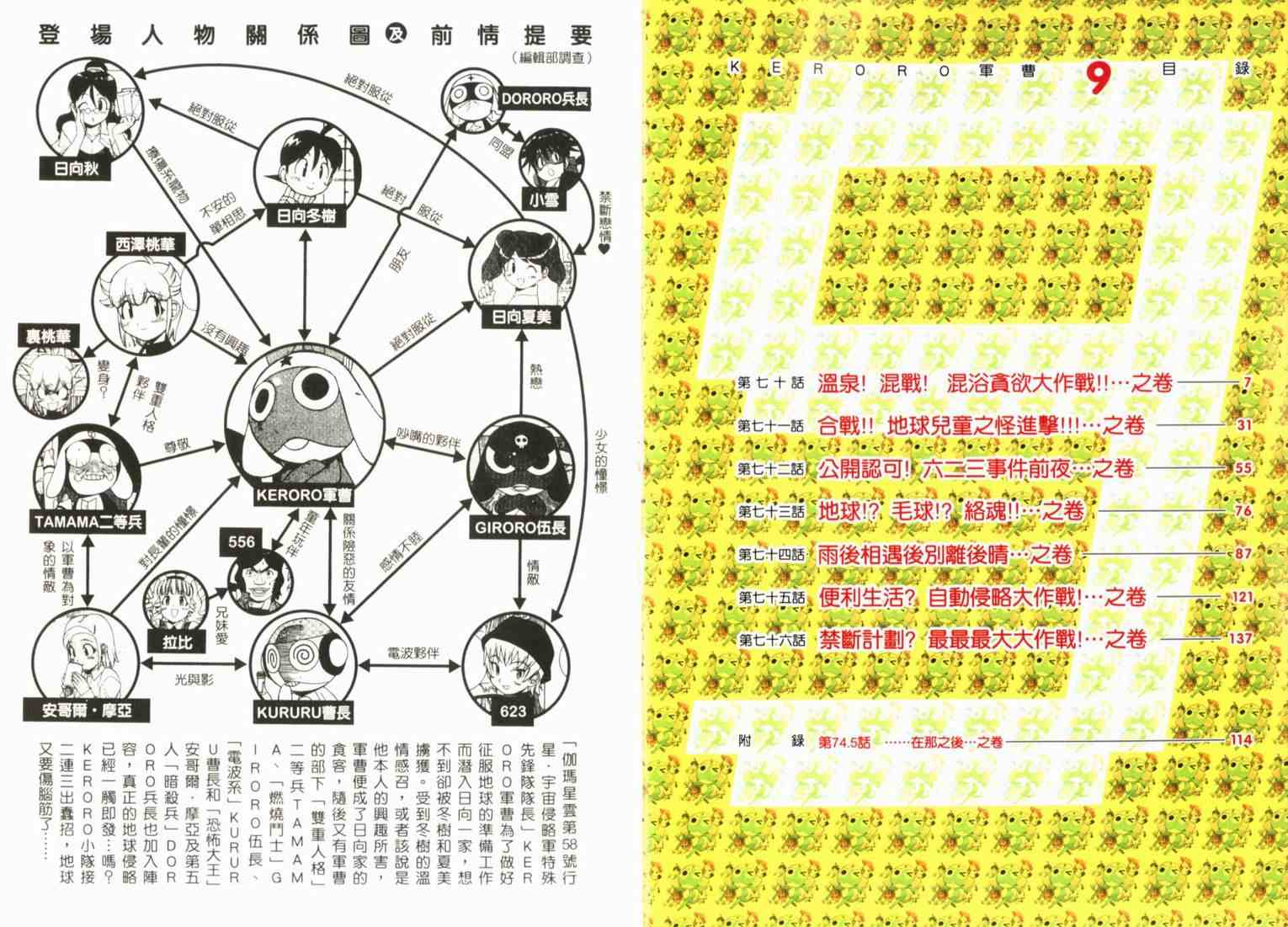 《军曹》漫画 keroro09卷