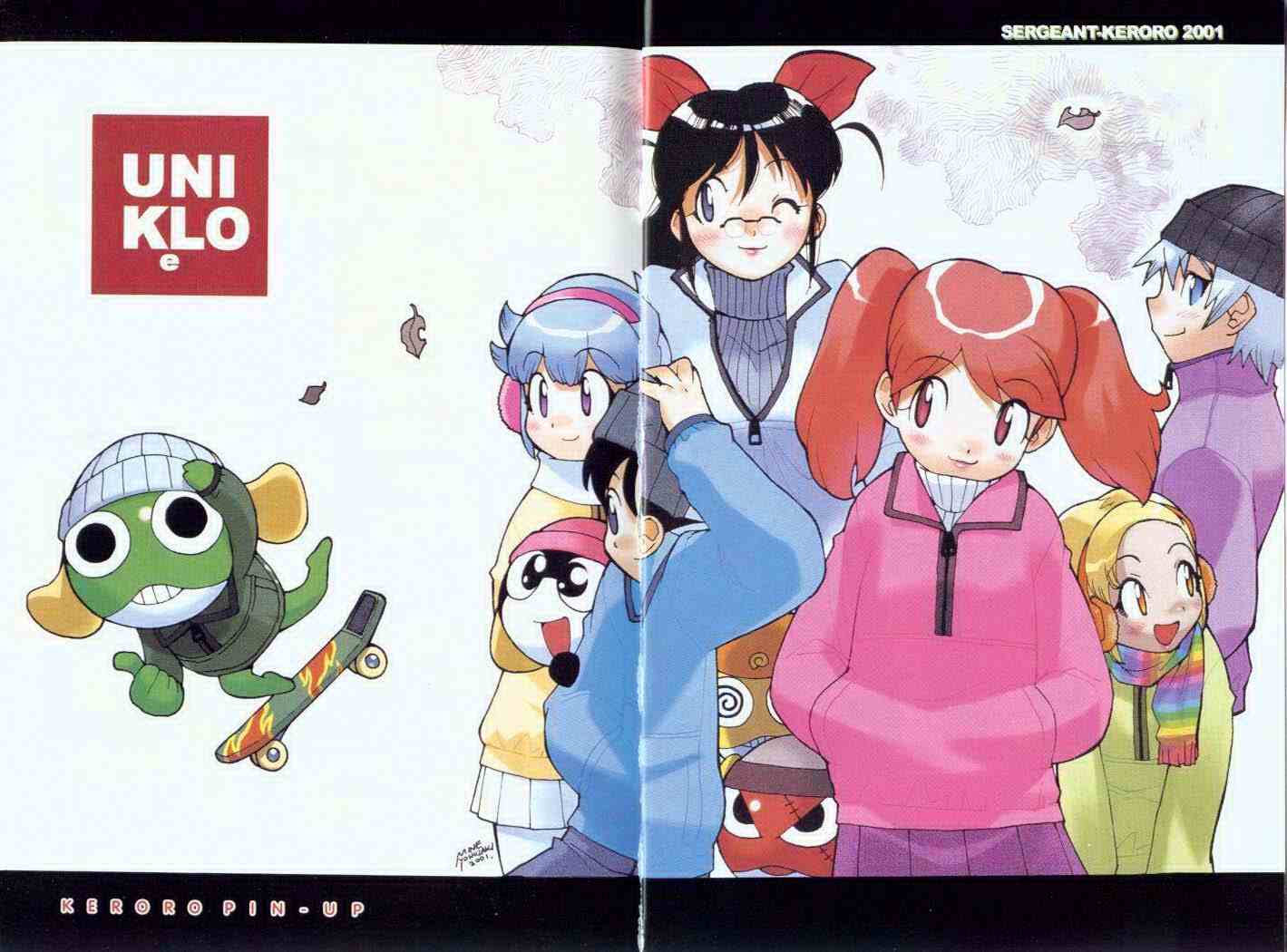 《军曹》漫画 keroro03卷