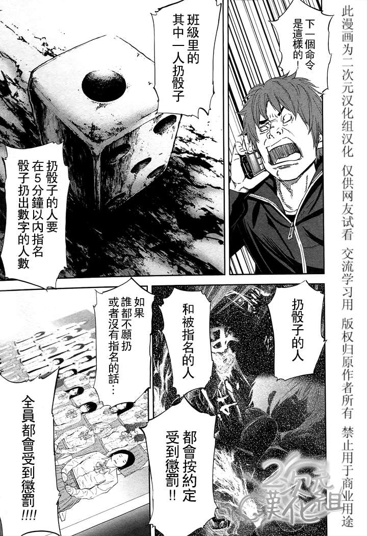 《国王游戏》漫画 022集