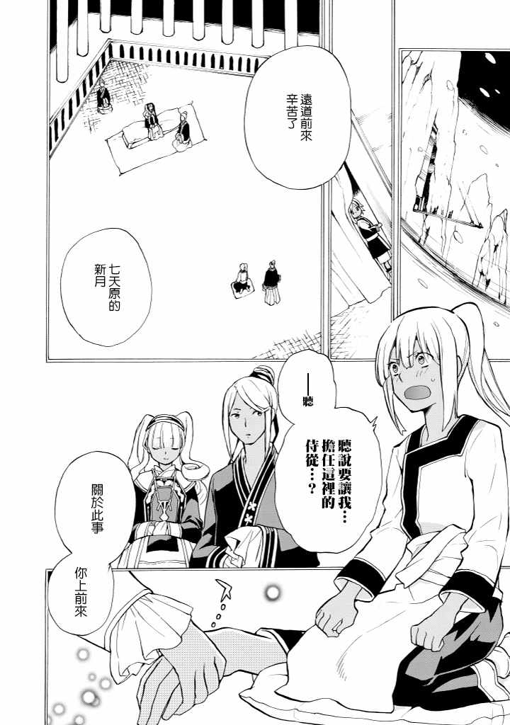 《+C 剑与号角》漫画 剑与号角 番外01