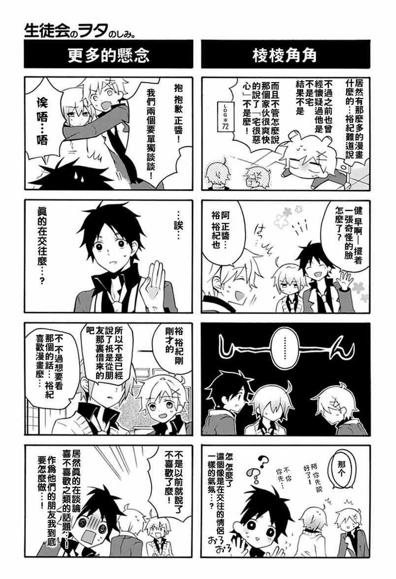 《学生会的宅生活》漫画 086集