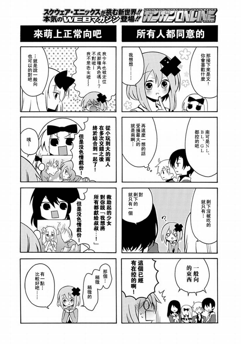 《学生会的宅生活》漫画 036集