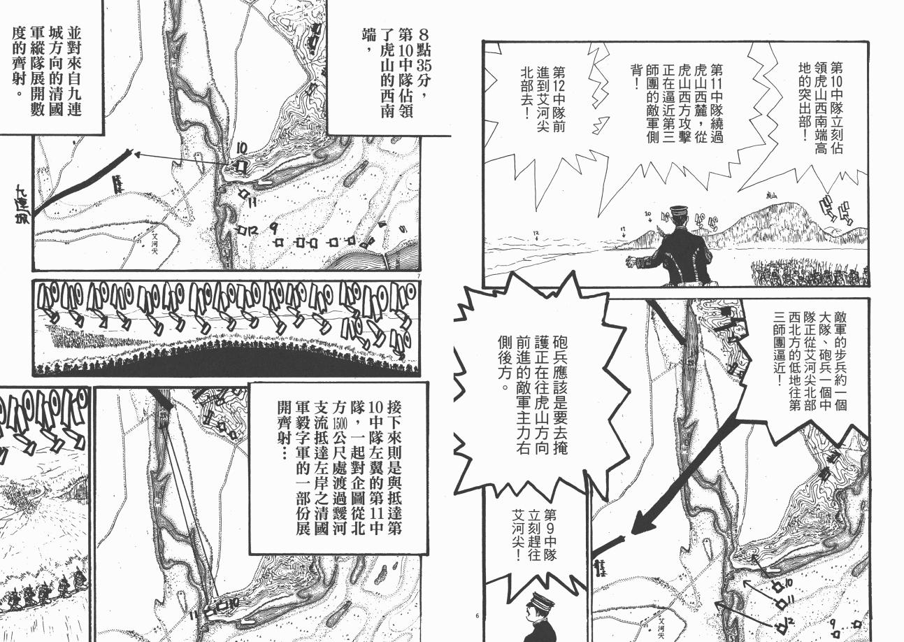 《日俄战争物语》漫画 21卷