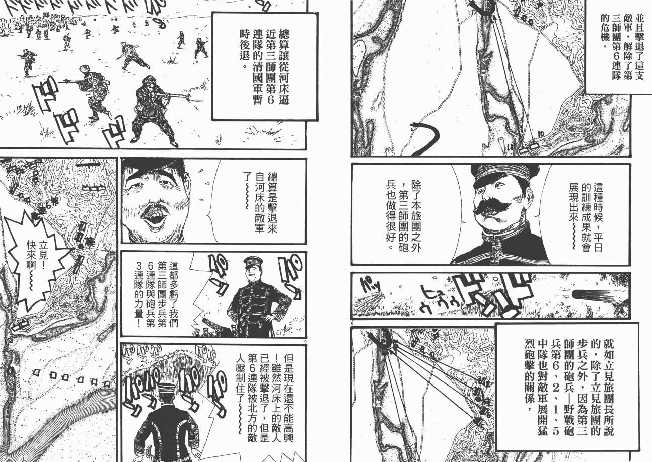 《日俄战争物语》漫画 21卷