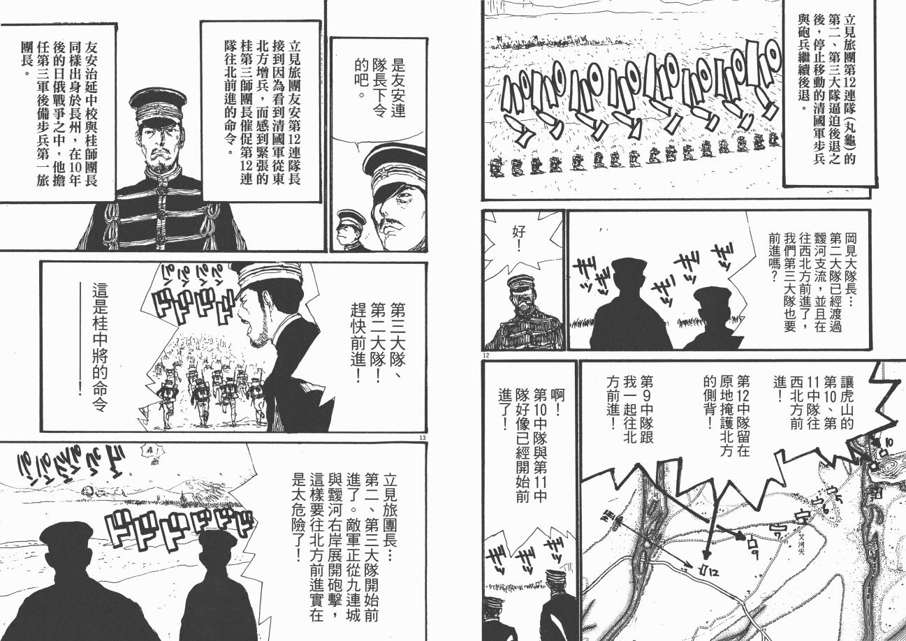 《日俄战争物语》漫画 21卷