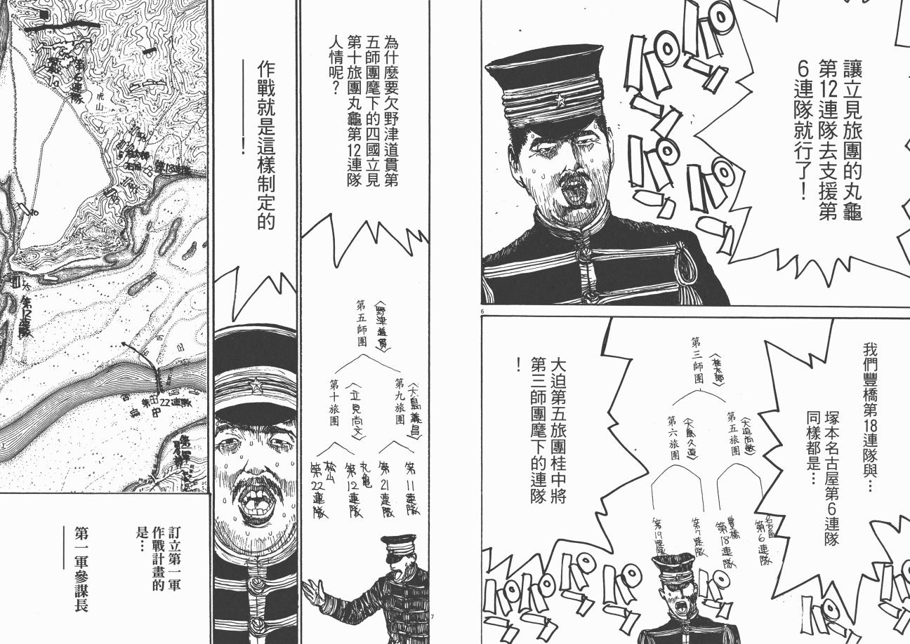 《日俄战争物语》漫画 21卷