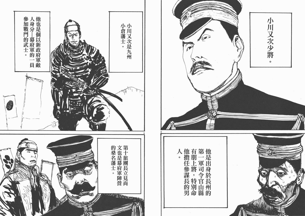 《日俄战争物语》漫画 21卷