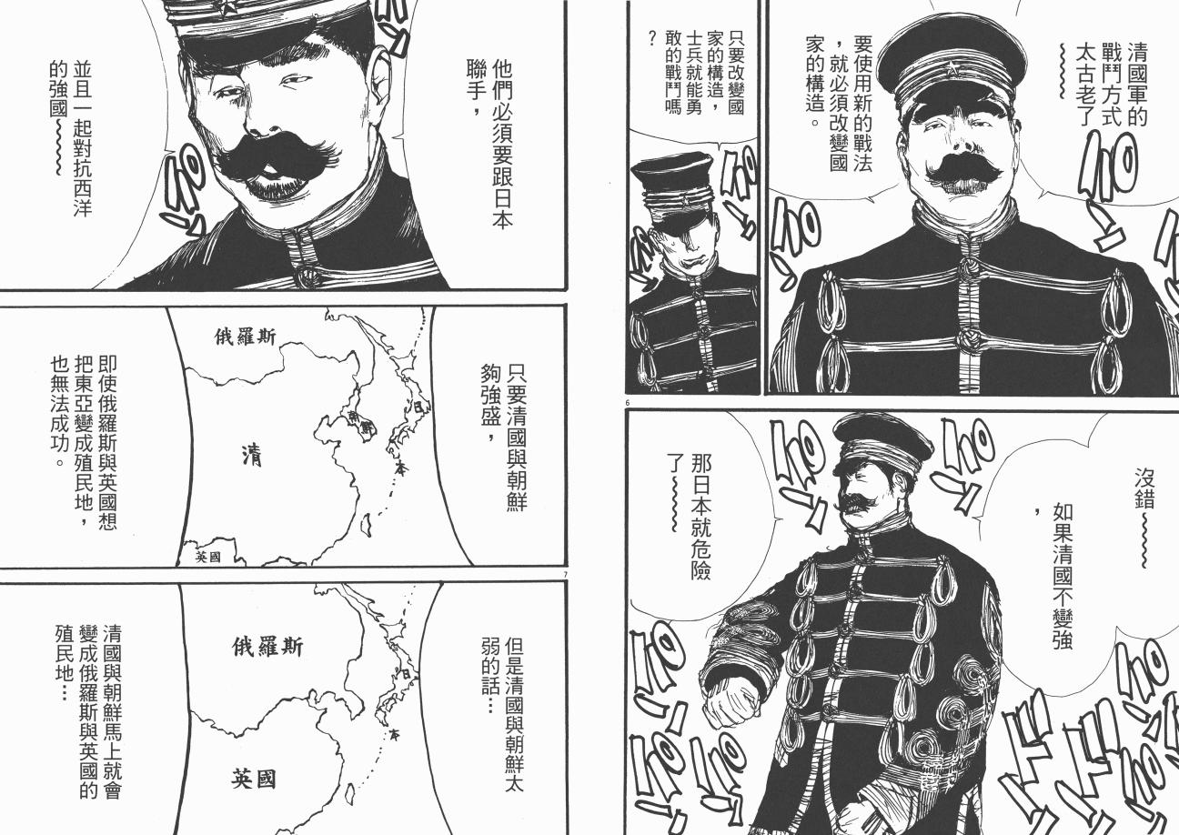 《日俄战争物语》漫画 21卷