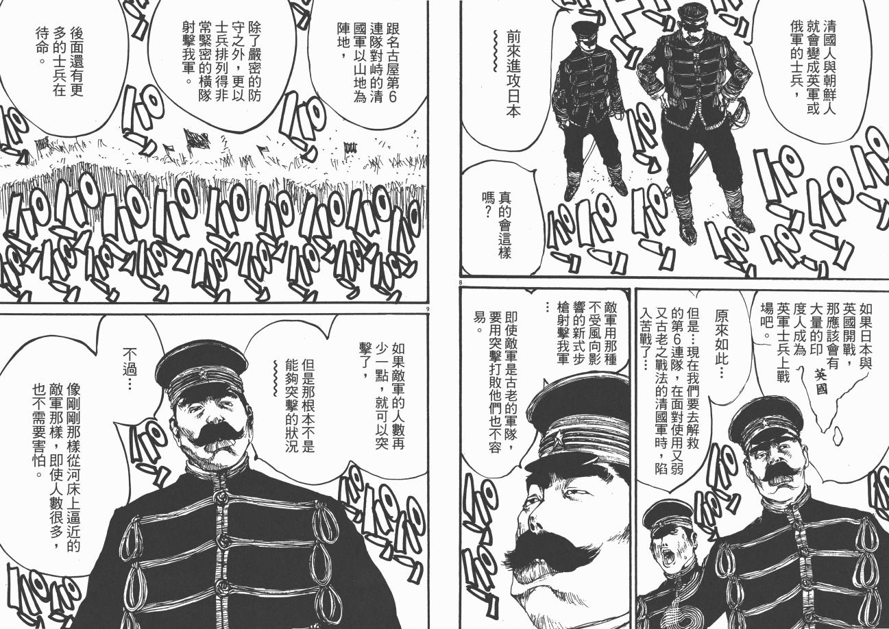 《日俄战争物语》漫画 21卷