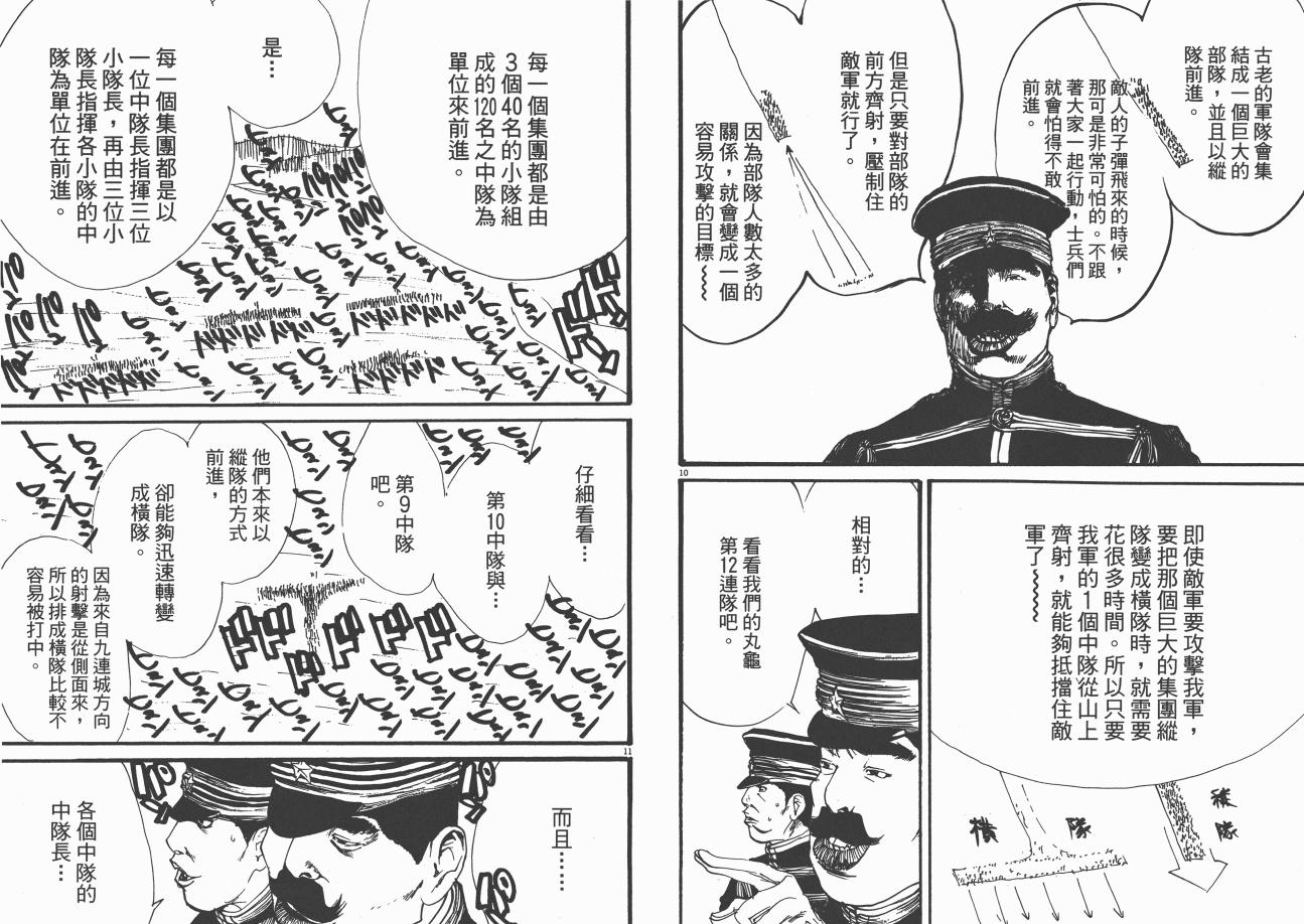 《日俄战争物语》漫画 21卷