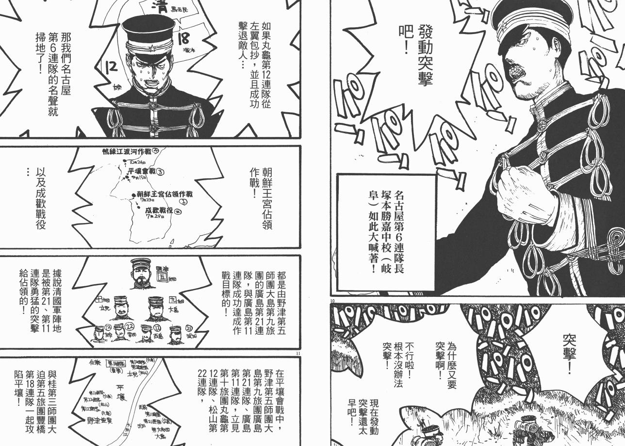 《日俄战争物语》漫画 21卷