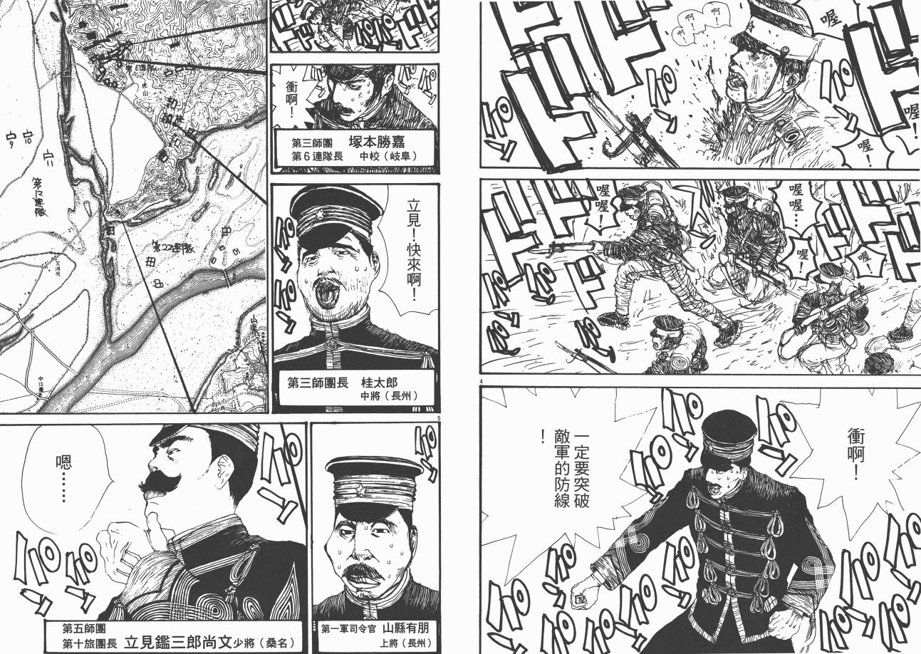 《日俄战争物语》漫画 21卷