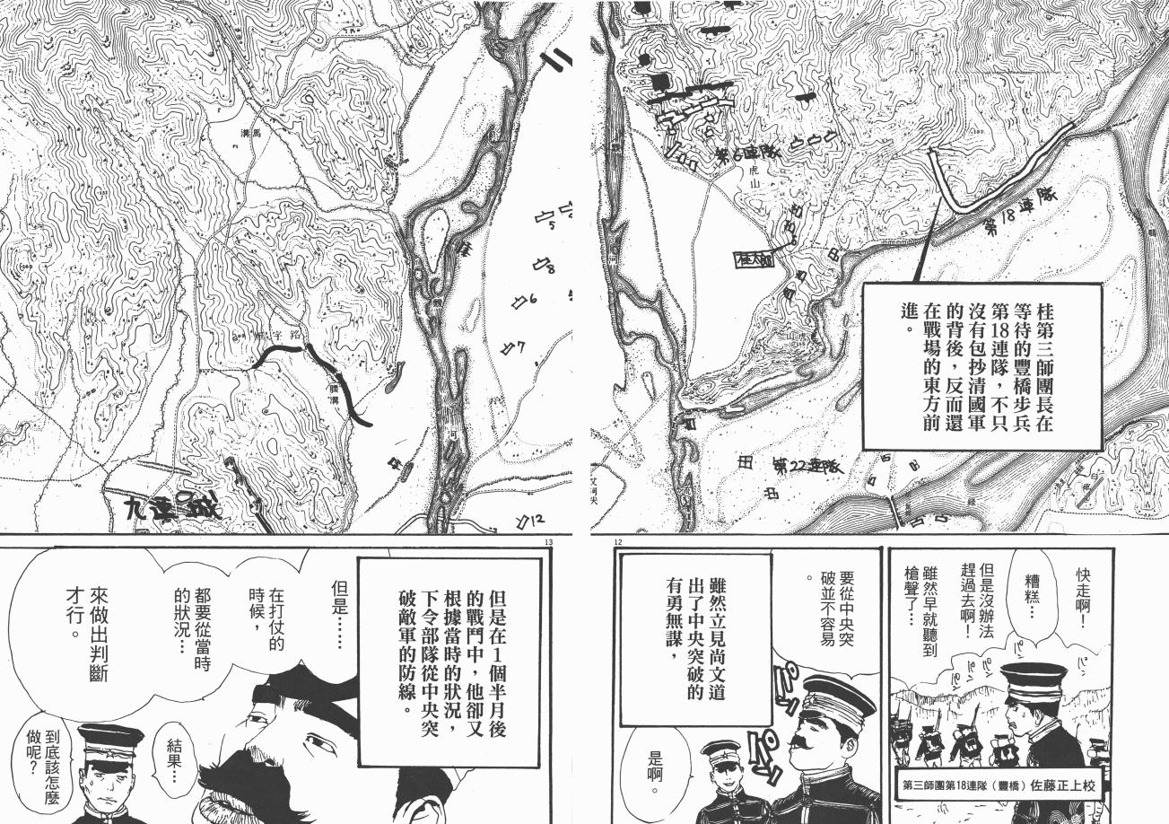 《日俄战争物语》漫画 21卷