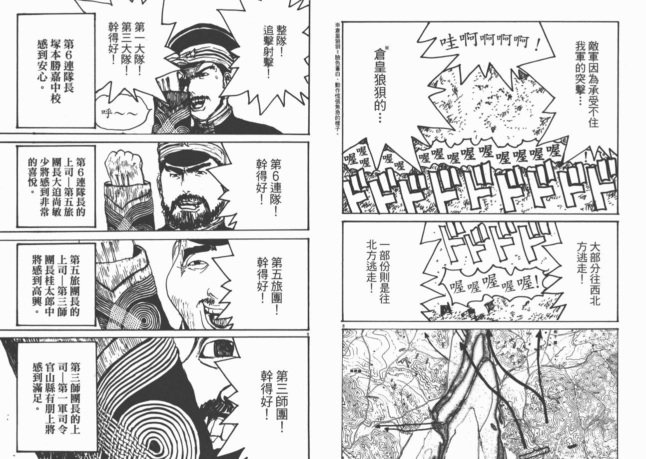 《日俄战争物语》漫画 21卷