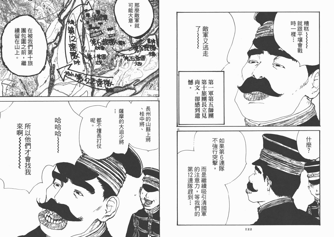 《日俄战争物语》漫画 21卷