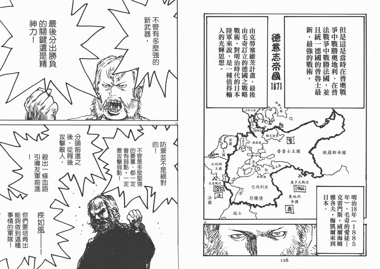 《日俄战争物语》漫画 21卷