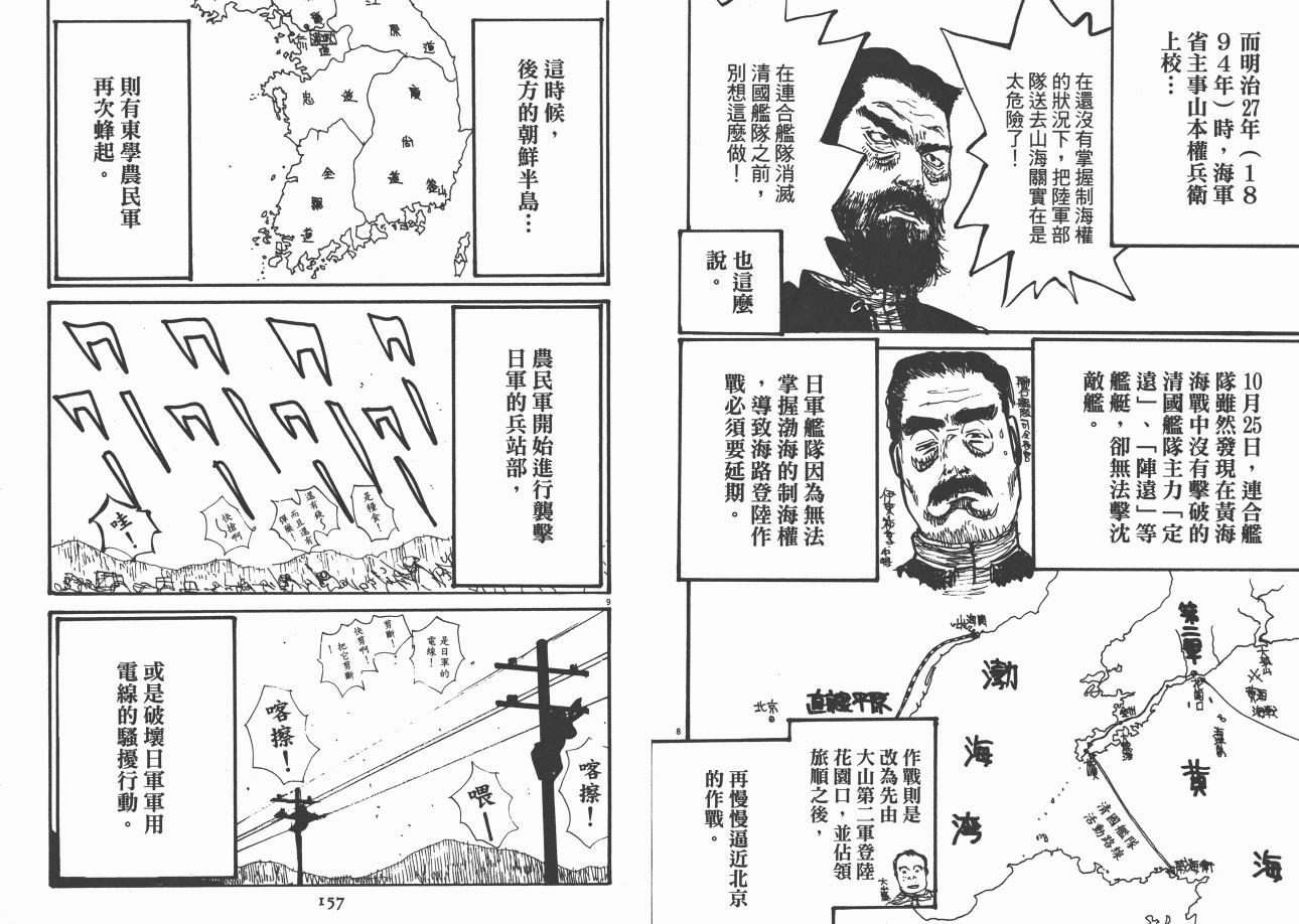 《日俄战争物语》漫画 21卷