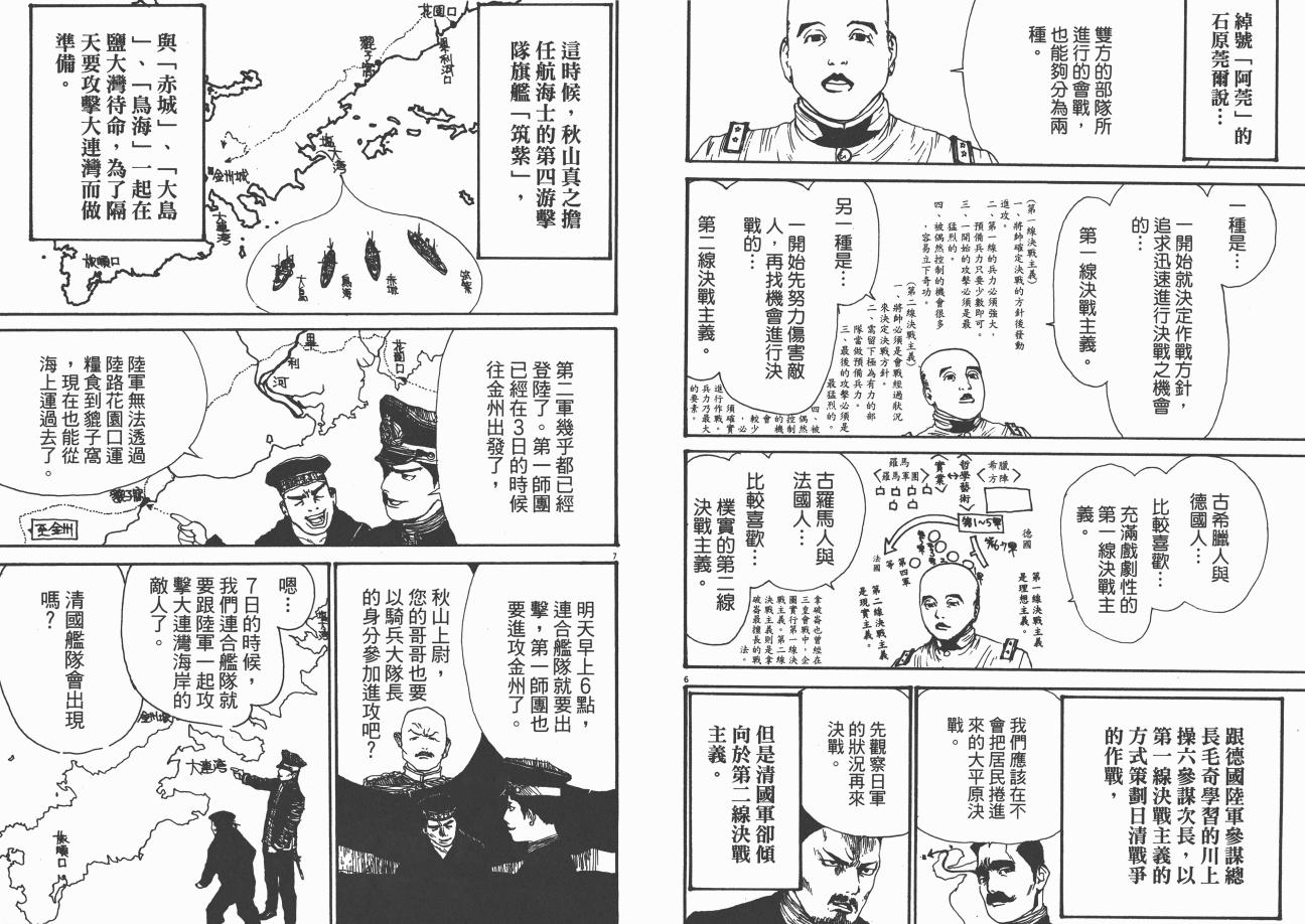 《日俄战争物语》漫画 21卷