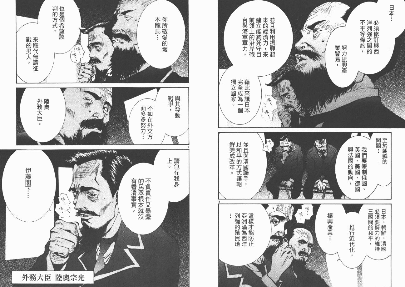 《日俄战争物语》漫画 09卷