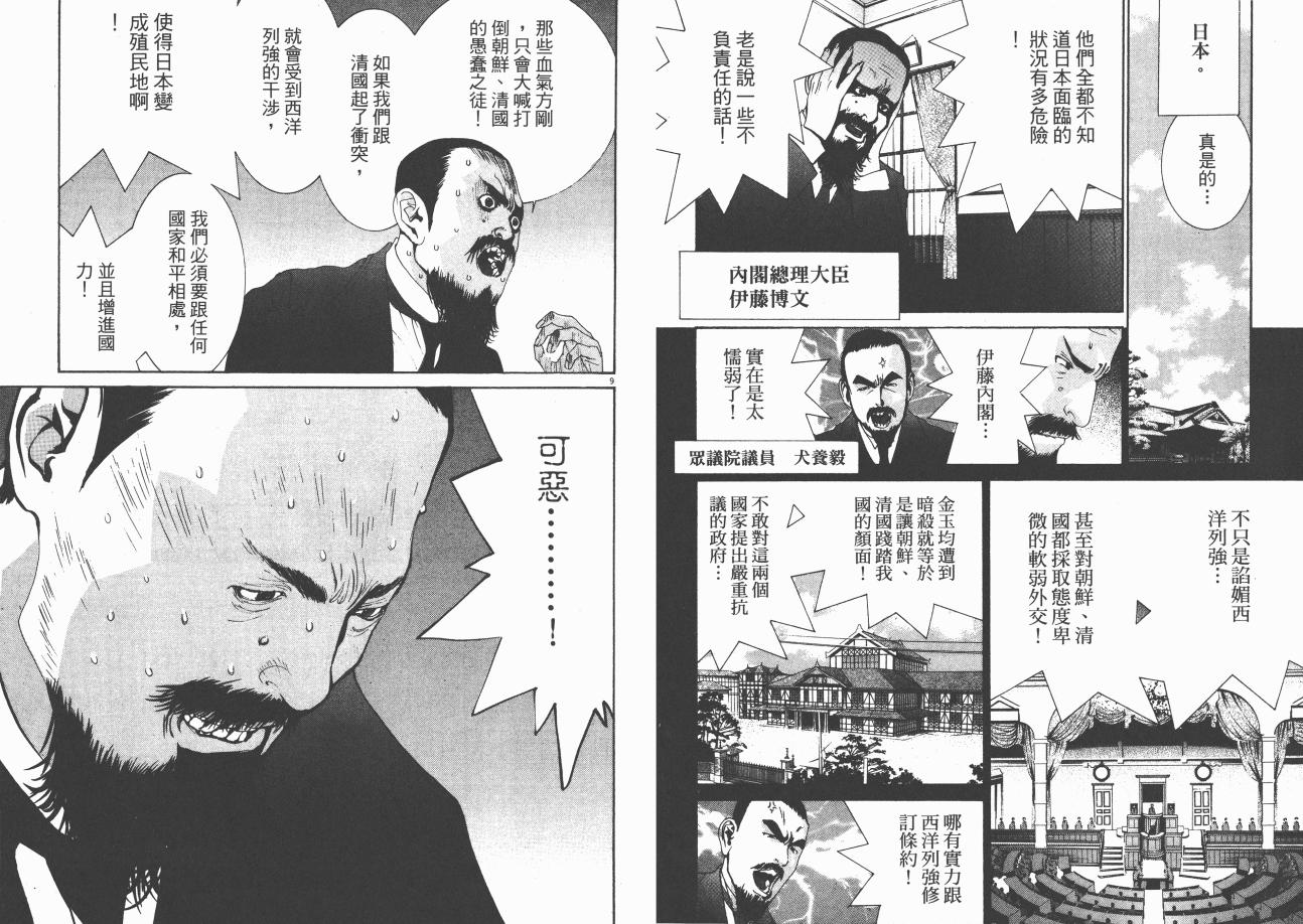 《日俄战争物语》漫画 09卷