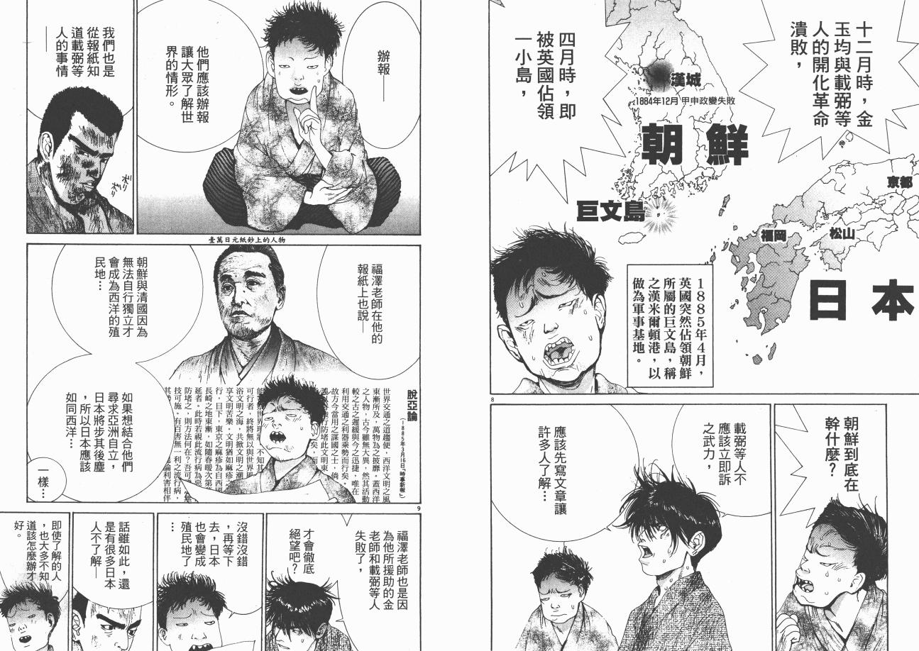 《日俄战争物语》漫画 04卷