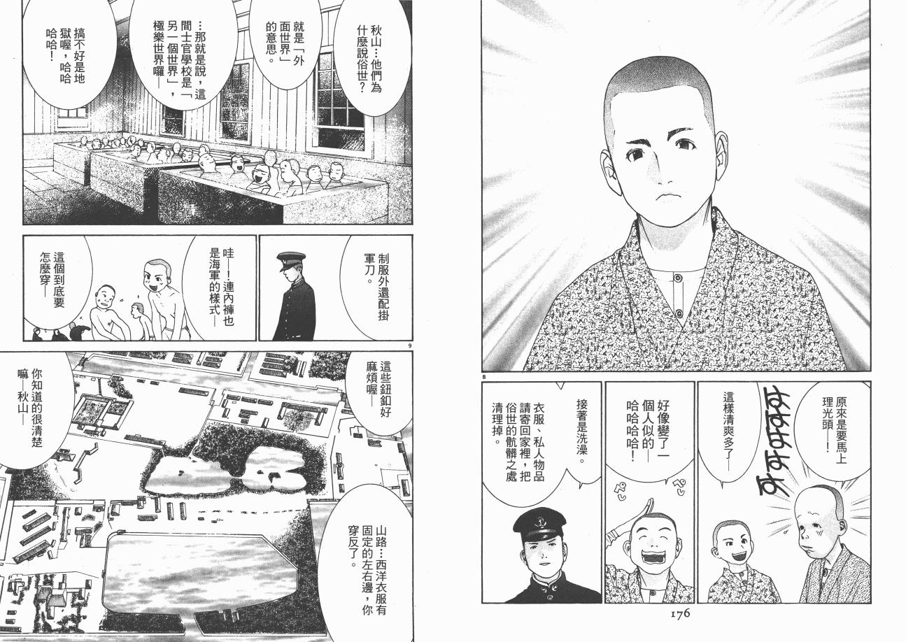 《日俄战争物语》漫画 04卷