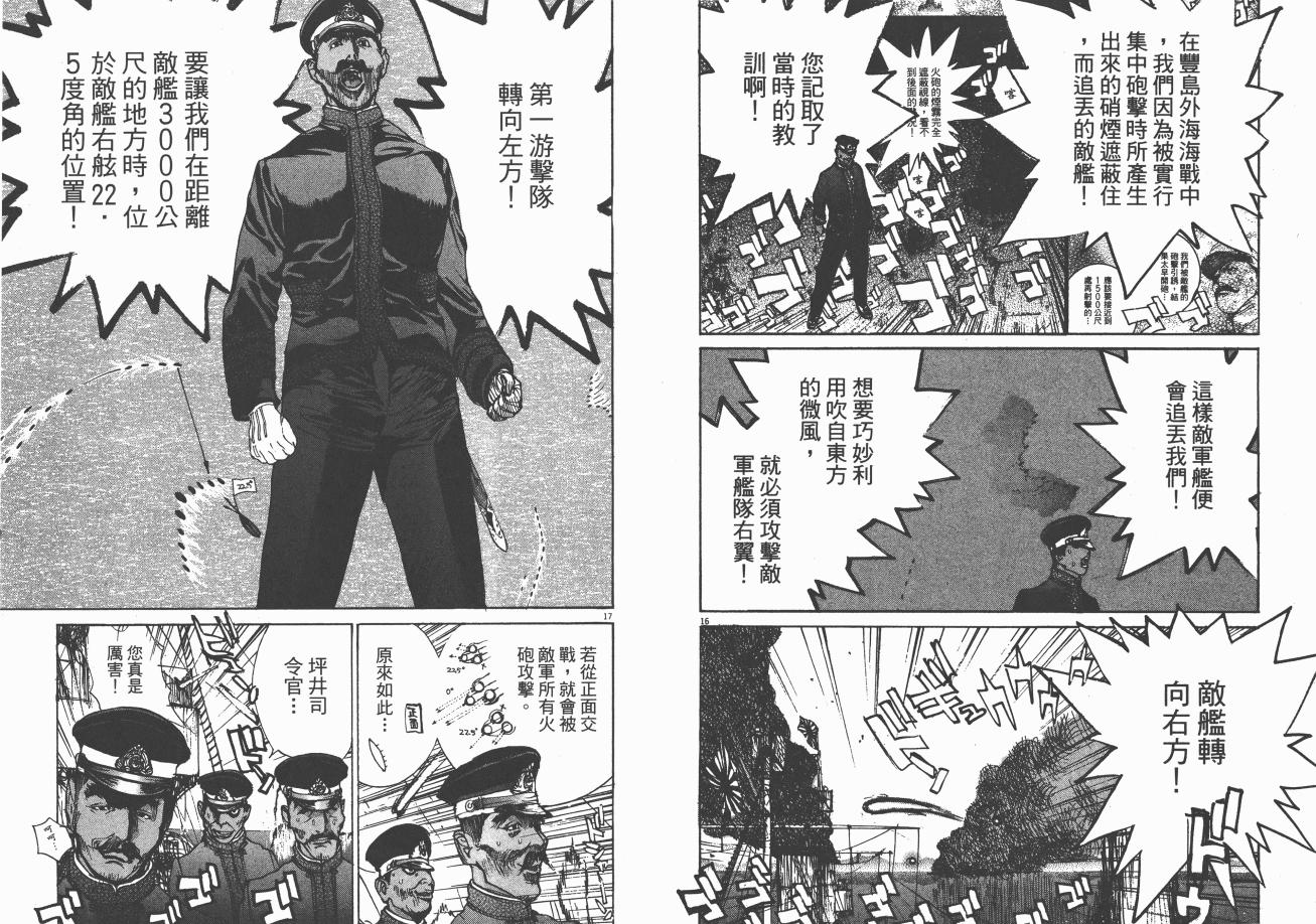 《日俄战争物语》漫画 15卷