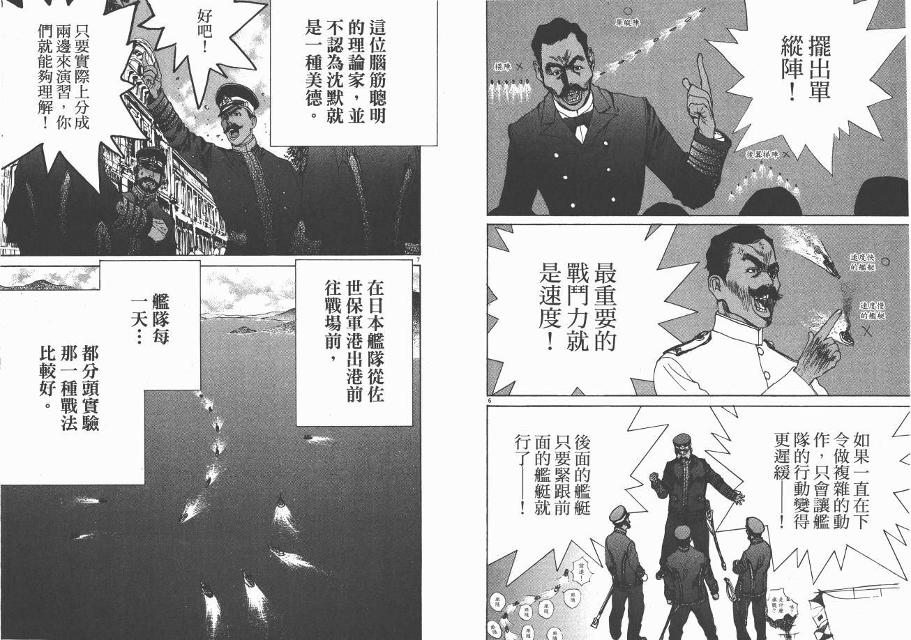 《日俄战争物语》漫画 15卷