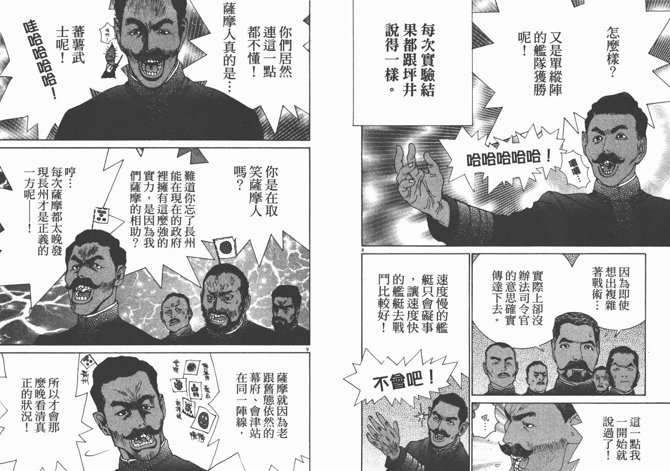 《日俄战争物语》漫画 15卷