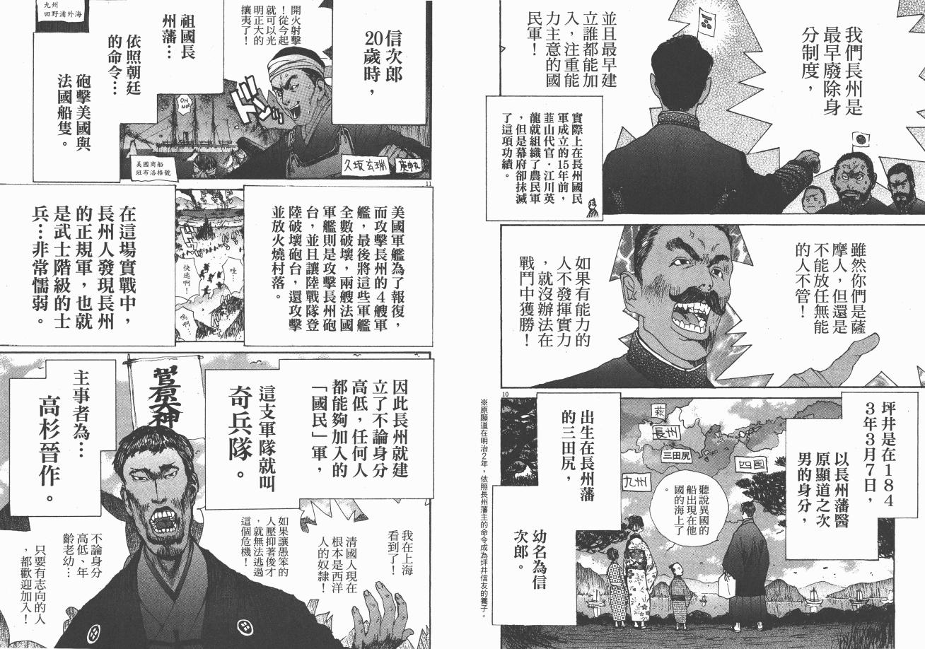 《日俄战争物语》漫画 15卷