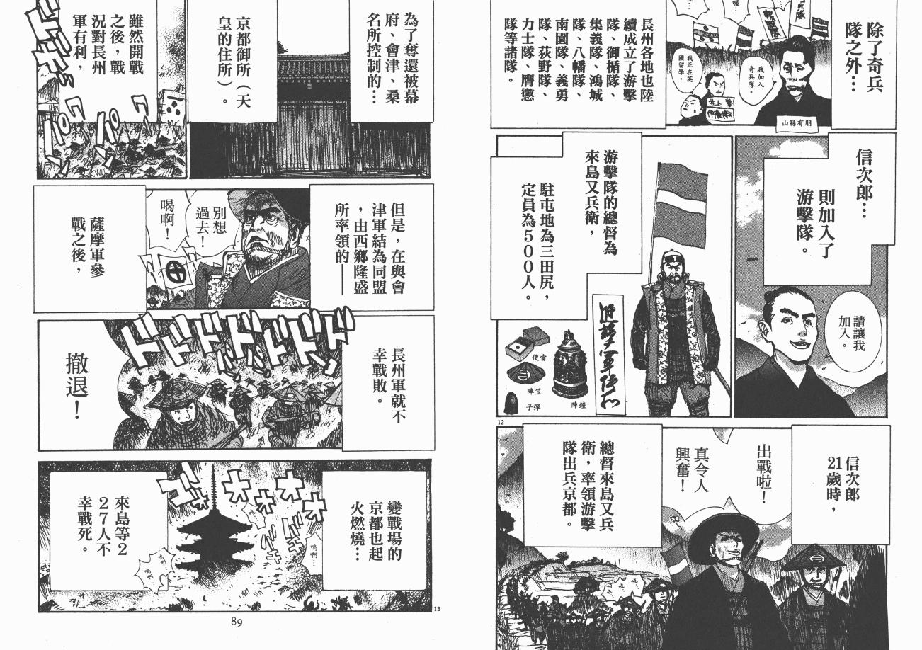 《日俄战争物语》漫画 15卷