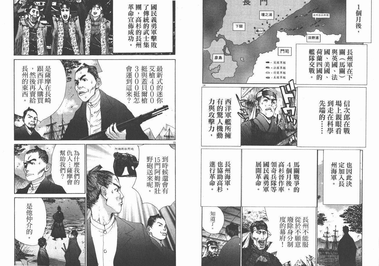 《日俄战争物语》漫画 15卷