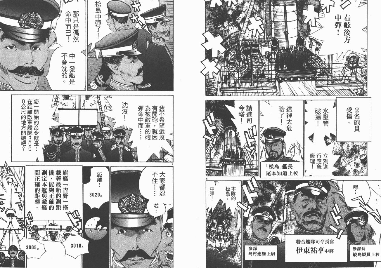 《日俄战争物语》漫画 15卷